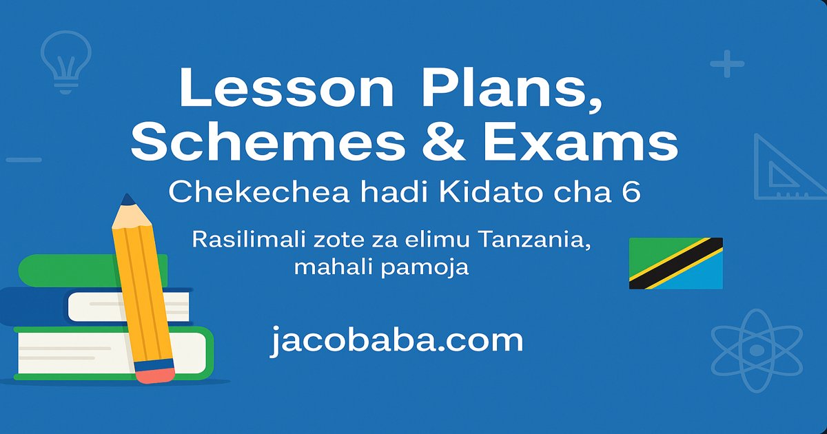 Kuhusu Jacobaba